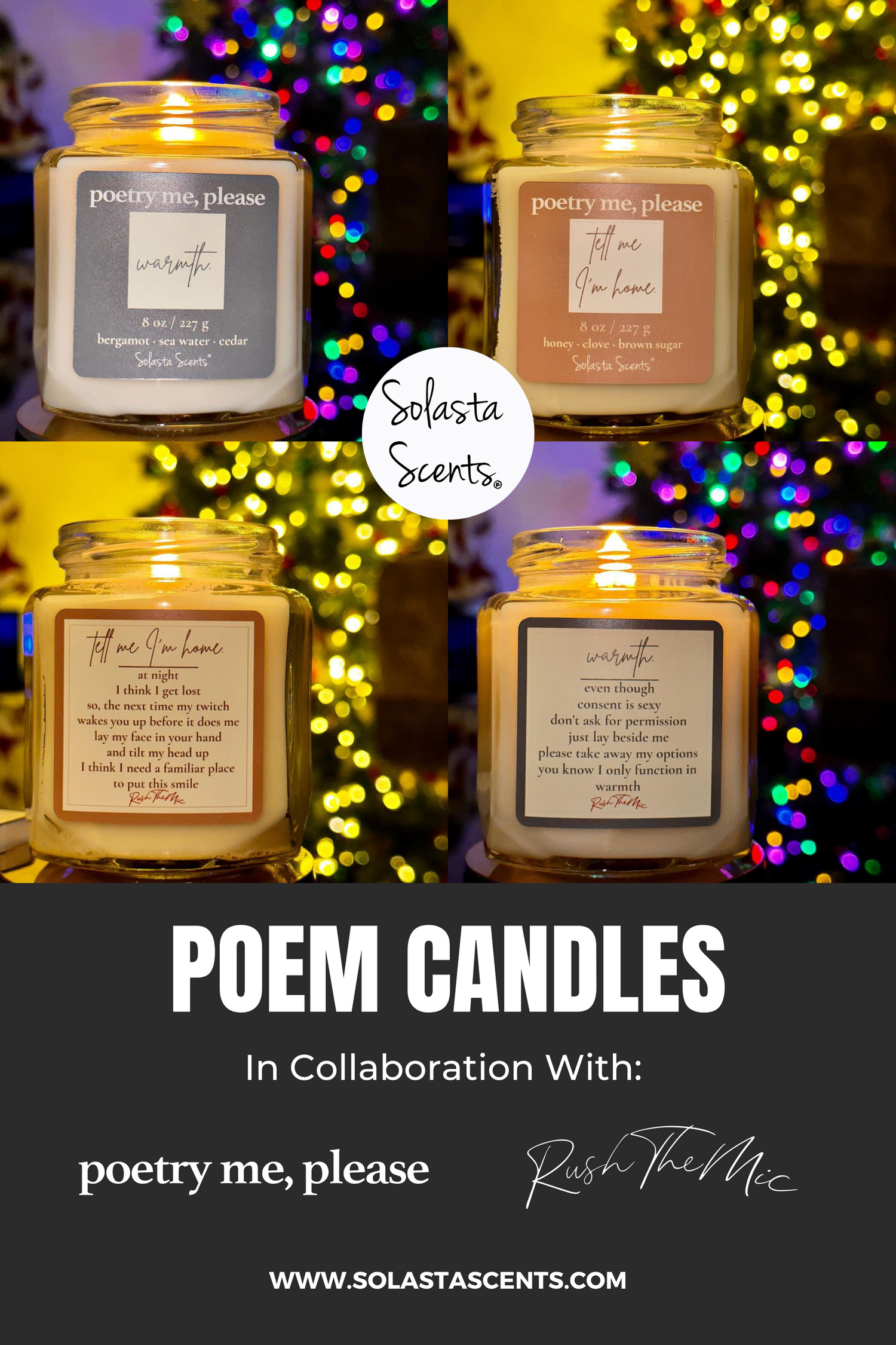 Solasta Scents® x Poetry Me, Please