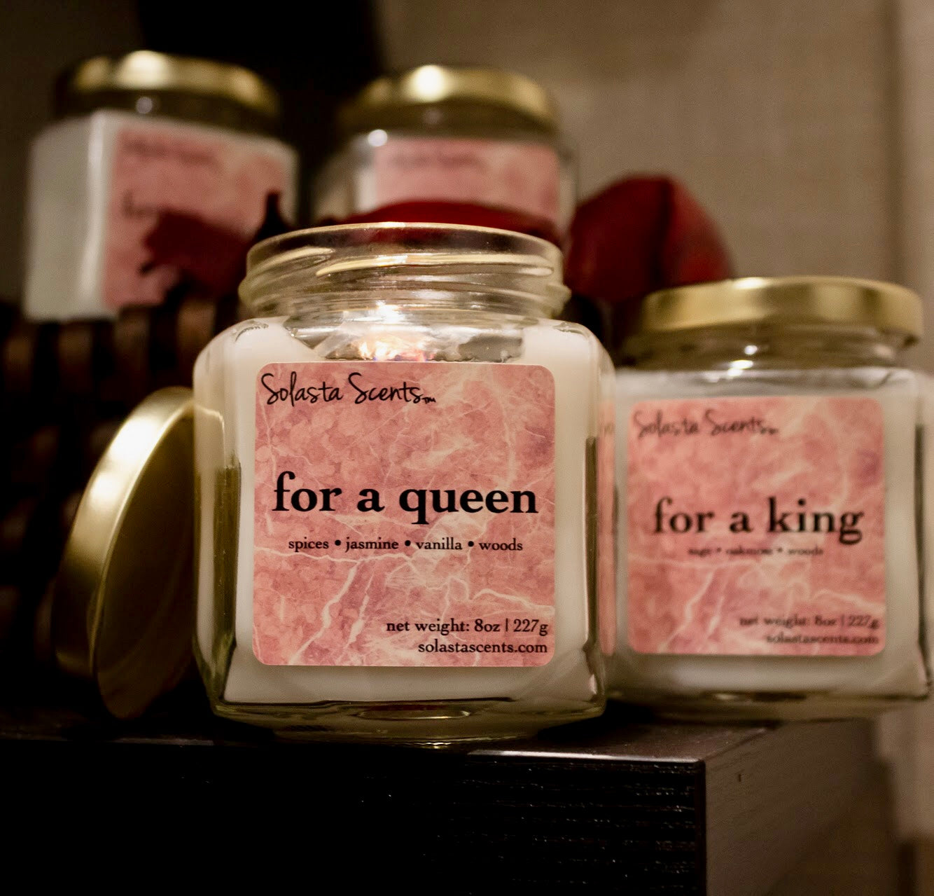 Solasta Scents®: Romance Collection