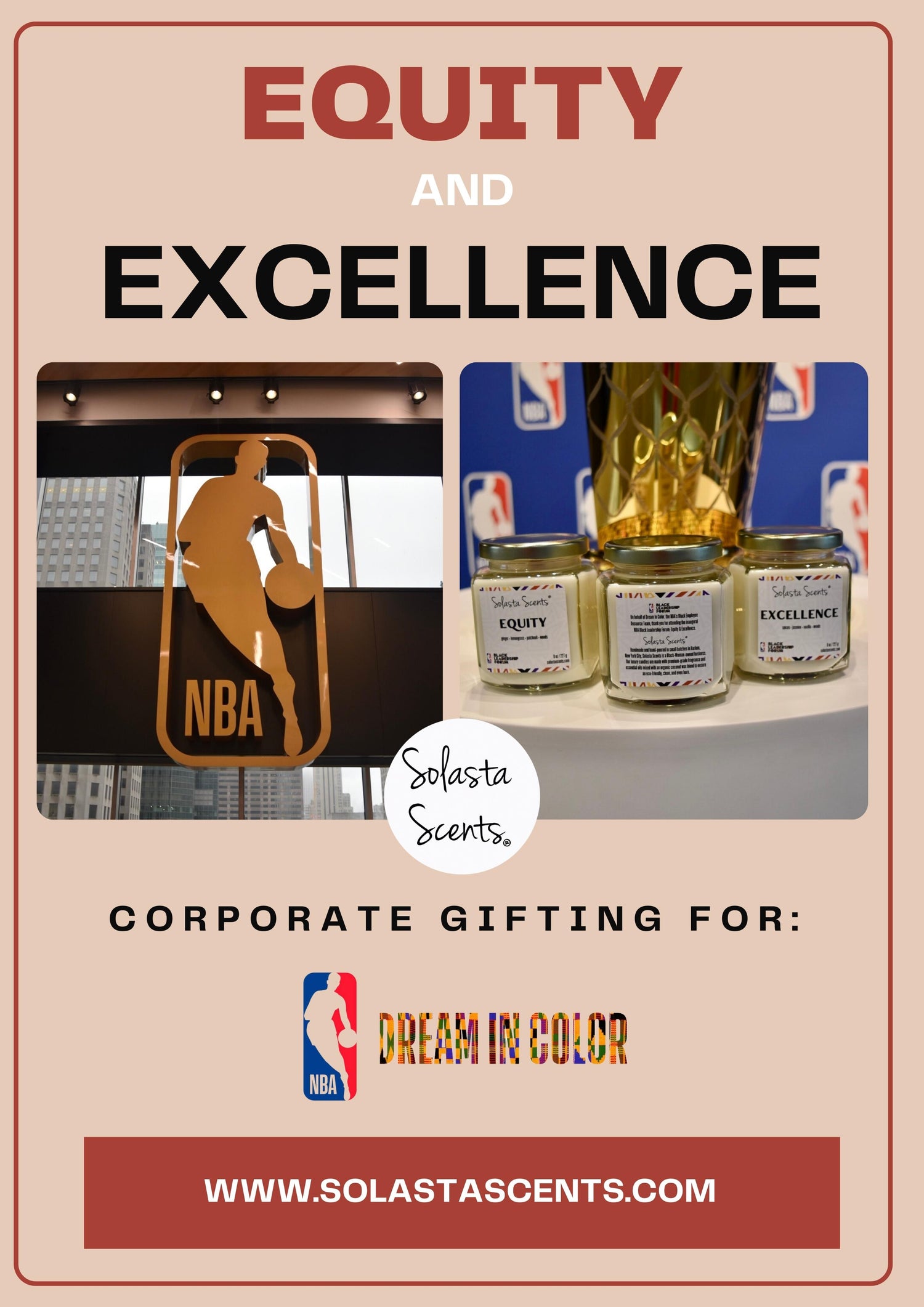 Solasta Scents® x NBA’s Dream in Color